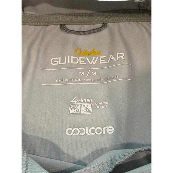 Cabela’s Guidewear Coolcore UPF 50 Lightweight Hoodie Gray Women’s M EUC - Picture 7 of 9